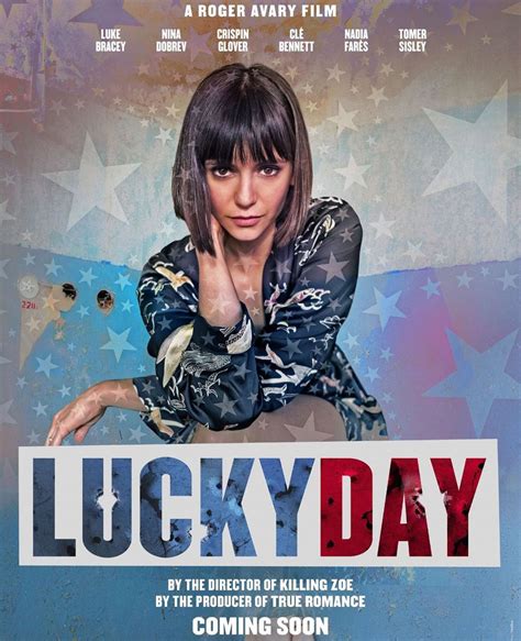 NINA DOBREV – Lucky Day Posters and Trailer – HawtCelebs