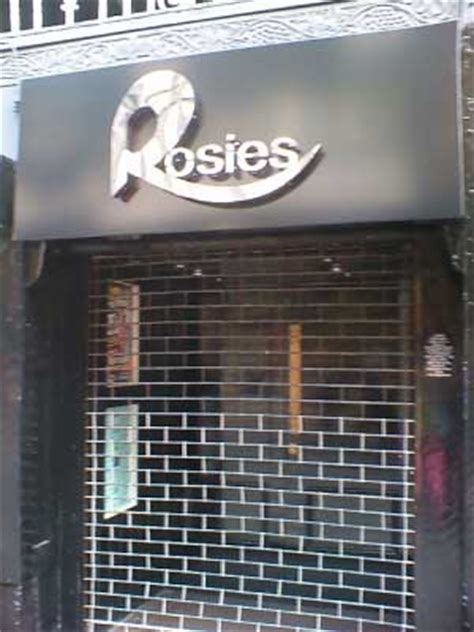 Chester Tourist - Rosies Nightclub