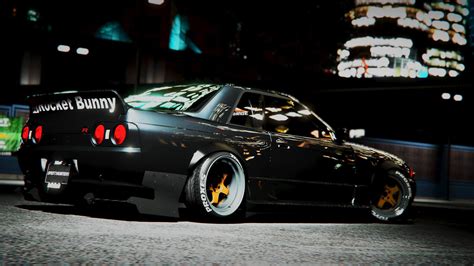 Nissan Skyline GT-R R32 Rocket Bunny [Tuning | Template] - GTA5-Mods.com