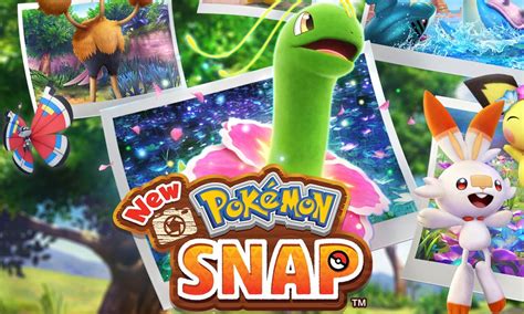 Pokemon Snap - New Pokemon Snap Game Officially Announced For Nintendo ...