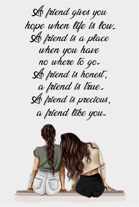 Pin on Rita | Bestest friend quotes, Cute quotes for friends, Best ...