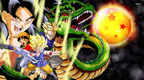 🔥 Download Gt Wallpaper Dragon Ball by @melanieh | Dragon Ball Gt ...