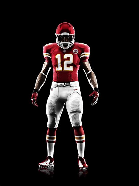 Kansas City Chiefs 2012 Nike Football Uniform - Nike News