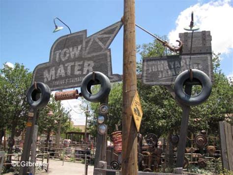 Mater's Junkyard Jamboree -- Disney's California Adventure - AllEars.Net