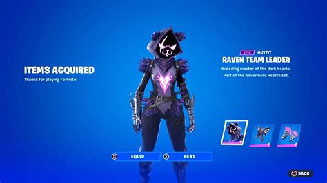 How to Get RAVEN TEAM LEADER SKIN for FREE in Fortnite! (Nevermore ...