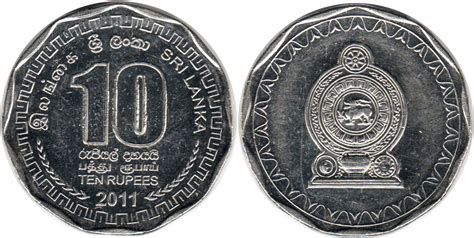 Sri Lanka coins - catalog with pictures and values online free