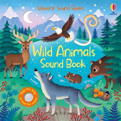 Wild Animals First Sound Book – Eve's Toy Shop