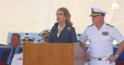 Gabrielle Giffords Honored With USS Gabrielle Giffords