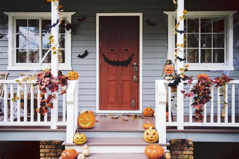 38 Best Halloween Front Door Decoration Ideas (2024) - Parade