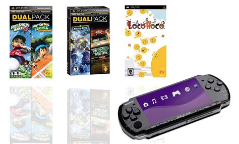 Sony PSP-3000 with 5-Game Bundle | Groupon