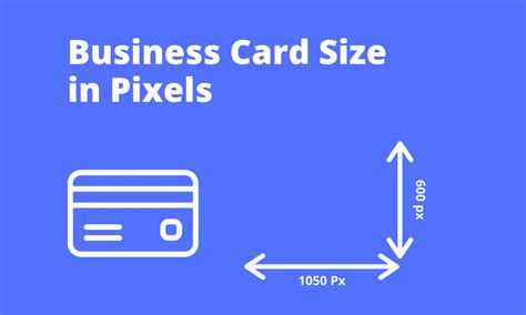 Business Cards Dimensions Pixels: A Comprehensive Guide - BusinessCards