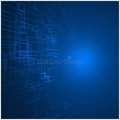 Background blue abstract stock illustration. Illustration of background ...