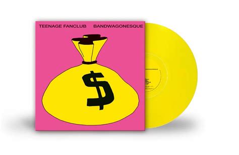 Teenage Fanclub - Bandwagonesque - Hard Graft Records