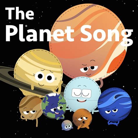 Planet song, Planets, Songs