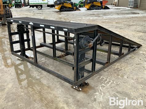 Portable Loading Ramp/Dock BigIron Auctions