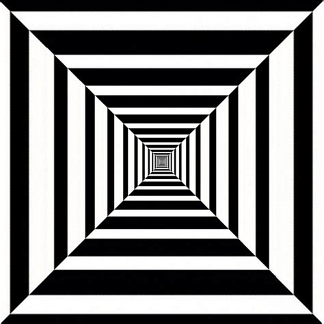 Op art depth | Optical illusions art, Op art, Art optical