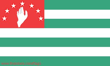 Abkhazia flags