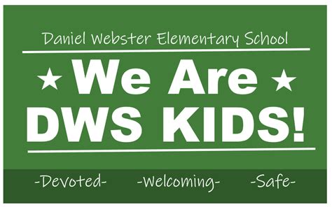 Weekly Newsletter October 7 | Daniel Webster Elementary School