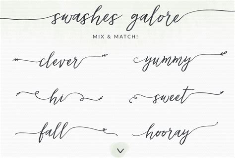 Lovefern- A Modern Calligraphy Swashes Font