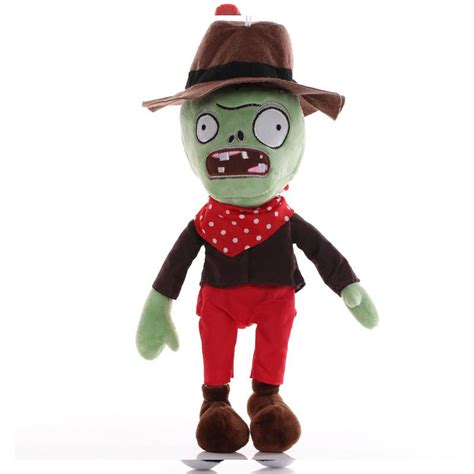 Plants vs Zombies Cowboy Green Gargantuar Hats Pirate Zombie Soft ...