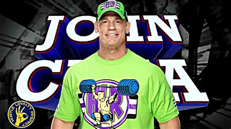 John Cena Song : WWE: John Cena's 2019 theme song ," My Time Is Now ...