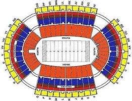 Aloha Stadium Seating Chart - NFL Pro Bowl