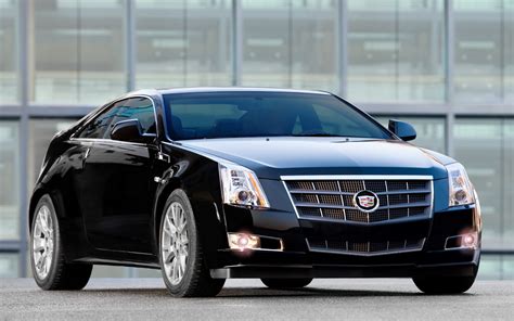 Luxury Black Cadillac CTS Coupe wallpaper | cars | Wallpaper Better