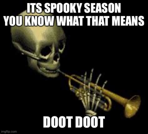 Spooky DOOT - Imgflip