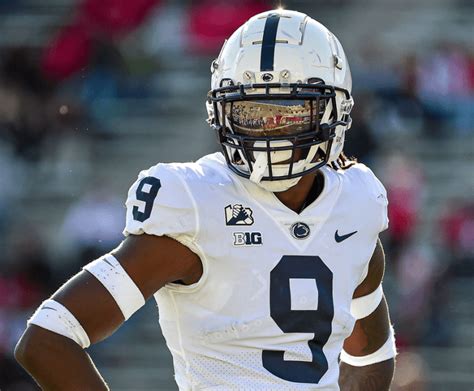 Penn State CB Joey Porter Jr. Declares For 2023 NFL Draft