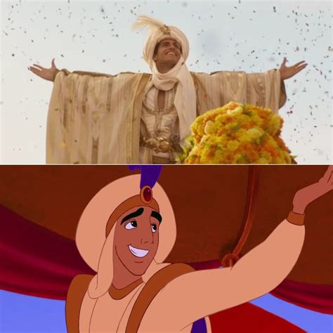 Every Difference Between Aladdin 1992 And 2019 Movies | This is Barry