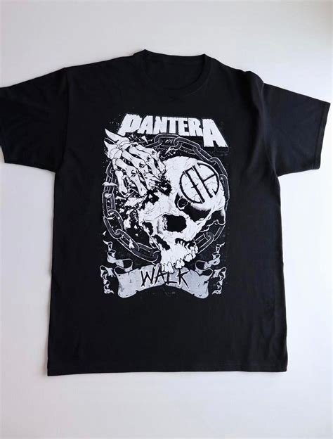 PANTERA T-SHIRT - Etsy