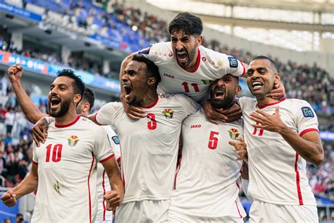 Jordan makes Asian Cup semi-final, dedicates wins to Gaza