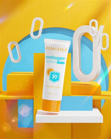 Lindungi Kulitmu dengan Sunscreen Hanasui - Ganlop.com