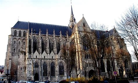 Saint-Quentin Basilica (Saint-Quentin, 12th century-16th century ...