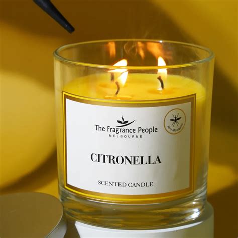 Citronella 3-Wick Scented Candle