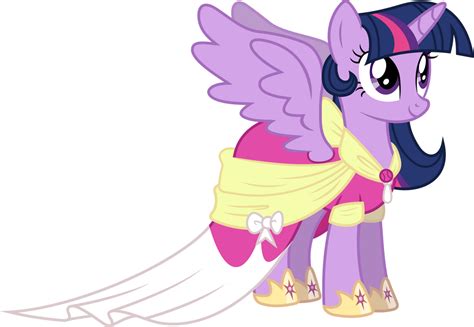 Twilight Sparkle's Coronation Dress by 90Sigma on DeviantArt