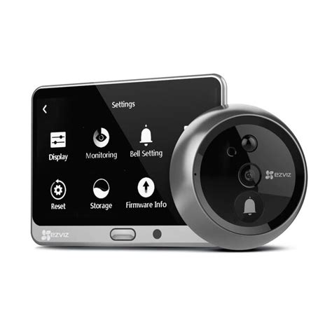 EZVIZ DP1 Wireless Wi-Fi Compatibility Smart Video Doorbell Camera in ...