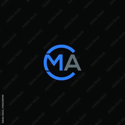 Stockvector CMA logo CMA icon CMA vector CMA monogram CMA letter CMA ...