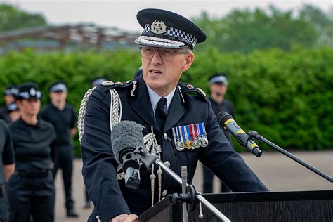 Chief Constable retires after 38 years in policing | Mirage News