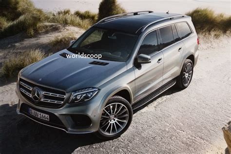 2016 Mercedes-Benz GLS leaked online, replaces GL-Class | PerformanceDrive