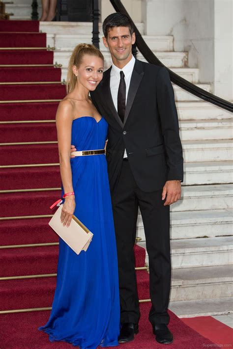 Novak Djokovic Wife Jelena | Super WAGS - Hottest Wives and Girlfriends ...