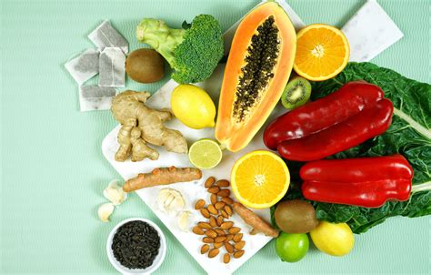 Healthy Foods to Boost Immunity - Rijal's Blog