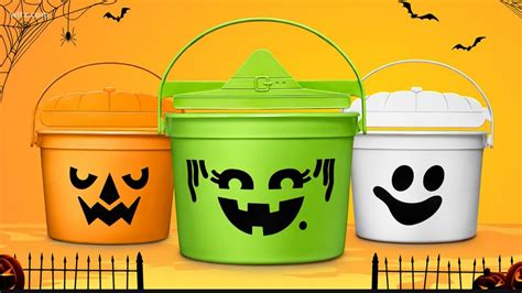 McDonald's Halloween buckets: Iconic Happy Meal pails return | kgw.com