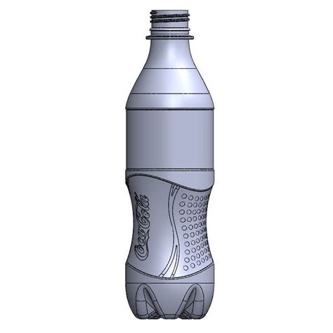 bottle 3D printable model coca | CGTrader