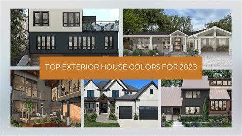 Top 10 Exterior House Colors For 2023 | TRICO PAINTING