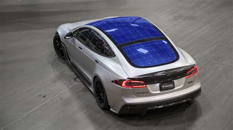 Solar Panels Electric Car - Gretta Teirtza