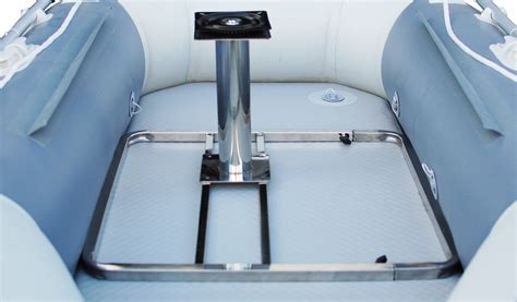 Inflatable boat Adjustable Seating Frame Pedestal Stainless