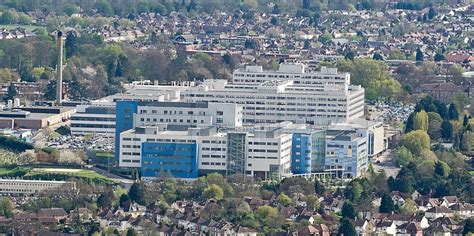 John Radcliffe Hospital, oxford - Foreman Roberts