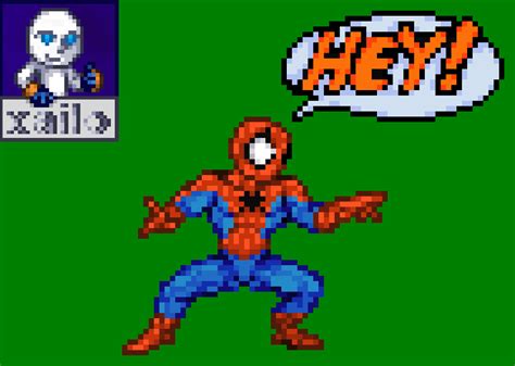 Spider-Man Sprite by LaWea888 on DeviantArt