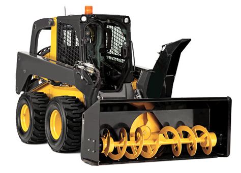 Skid Steer Snow Blower Attachment 84" Wide 19-34 gpm Dual Motor